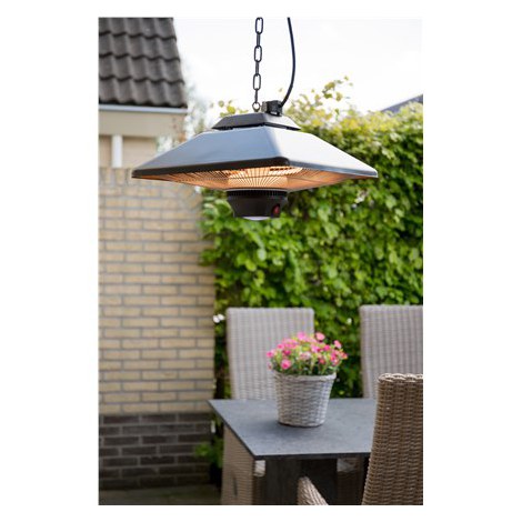 SUNRED | Heater | CE17SQ-B, Spica Bright Hanging | Infrared | 2000 W | Number of power levels | Suitable for rooms up to m² | B - 4